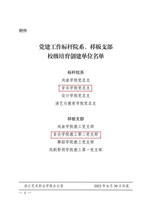 音乐学院党总支获评校级标杆院系，教工第二党支部获评校级样板支部.jpg