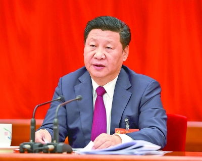 中共十八届六中全会在京举行